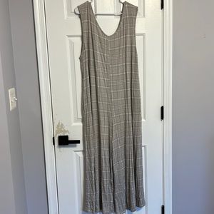 Lularoe V- Neck Wide Leg Romper